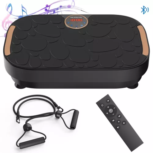 New ListingWhole Body Workout Vibration Plate Exercise Machine for Home Fitness