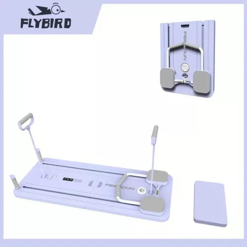 Pilates Board Multifunctional Abdominal Board Ab Core Trainer Ab Trainer Purple