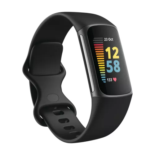 Fitbit Charge 5 Advance Fitness and Health Smartwatch Activity Tracker 3 Colors