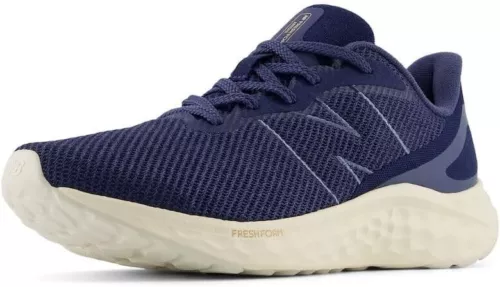New ListingNew Balance® Men's 11 D Fresh Foam Arishi v4 Running Shoes in Navy/Vintage