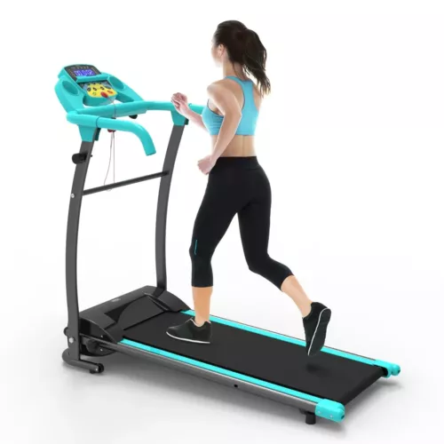 1000W Foldable Treadmill for Home Electric Quiet Folding Running Jogging Machine