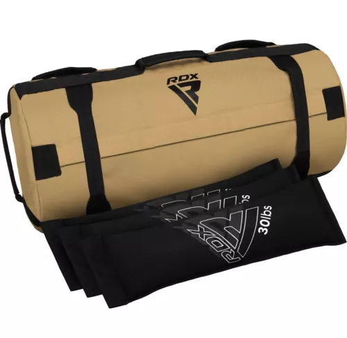 Sandbag by RDX, Weight Training, Power, Workout, Training Bag, Weight Adjustable
