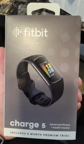 Fitbit Charge 5 Advanced Fitness and Health Tracker Open box