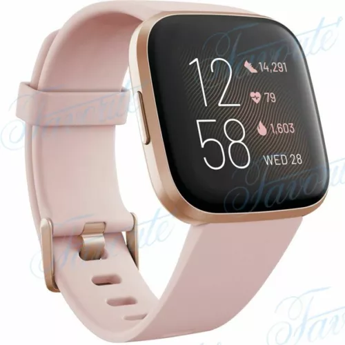 NEW Fitbit Versa 2 Health & Fitness Smartwatch Authentic Activity Tracker-Pink