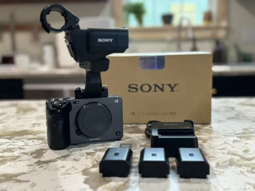 Sony Alpha FX3 ILME-FX3 Full-Frame Cinema Line Camera