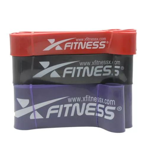 Heavy Duty Resistance Bands Set 7 Loop for Gym Exercise Pull up Fitness Workout