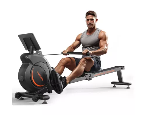 YOSUDA Magnetic/Water Rowing Machine 350 LB Weight Capacity - Foldable Rower ...