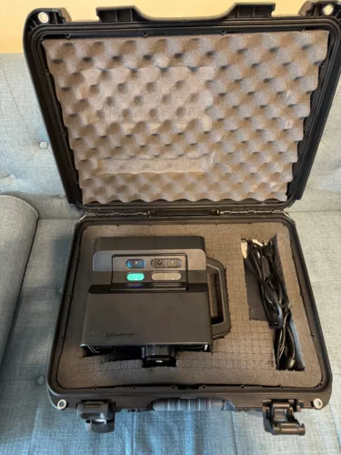 New ListingMatterport MC250 Pro 2 Professional 3D Camera, w/ Tripod, Case, Power Chord EUC.