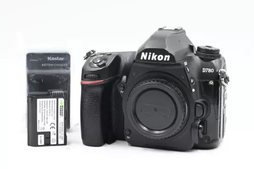 Nikon D780 DSLR 24.5MP FX Full-Frame Camera Body #099