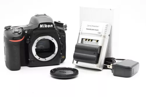 Nikon D750 24.3MP FX Digital Camera Body #890