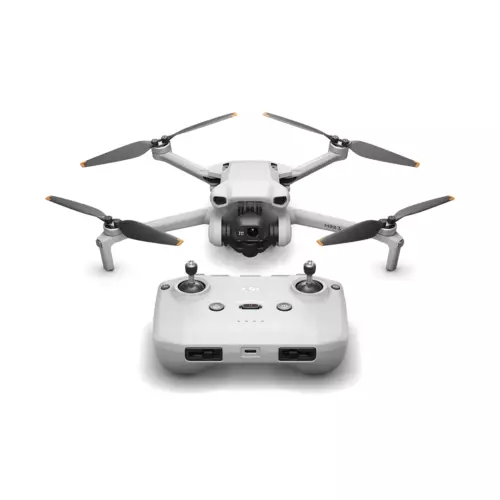 DIl Mini 3 Camera Drone 4k HDR 38-min Flight Time vertical Shooting