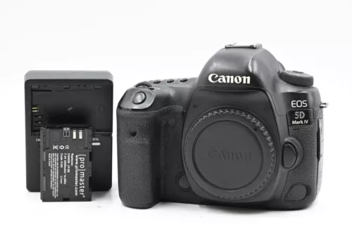 Canon EOS 5D Mark IV 30.4MP DSLR Camera Body #219