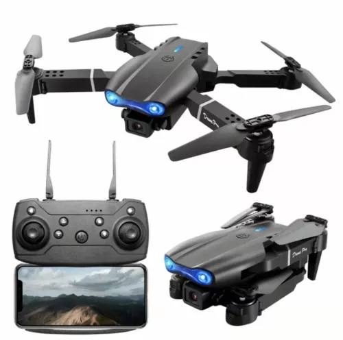 2024 Brand New RC Drone With 4K HD Dual Camera WiFi FPV Foldable Quadcopter