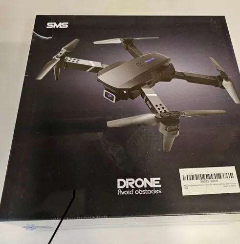 SMS DRONE AVOID OBSTACLES MSRP$299.99