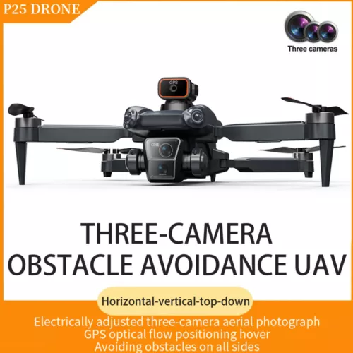 5G 4K GPS Drone Pro with HD Brushless Dual Camera Drones WiFi FPV Foldable RC US