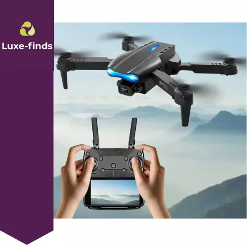 E99 K3 Pro Dual Camera Folding Drone - Dual Camera, Height Hold, Double Folding