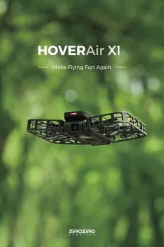 Brand NEW HOVERAir X1 Combo (Black) - Foldable Drone HDR Camera w/ Extra Battery