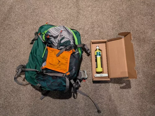 30L Avalanche Airbag Backpack
