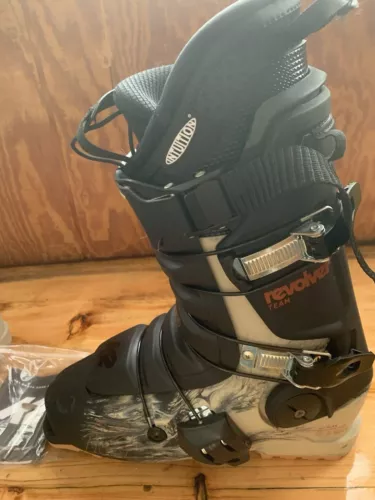 New ListingK2 FL3X Revolver Team Ski Boots 2023 Size 28.5 120 Flex