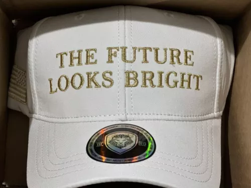 Valuetainment PBD PODCAST Limited Edition The Future Looks Bright Hat #22 of 50
