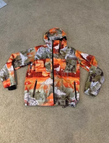 New ListingQuiksilver Travis Rice Snowboarding Jacket Mens Large w/ matching backpack