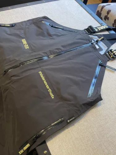 thisisneverthat GORE-TEX 3L Overall Large Black