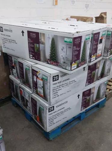 7.5 Ft Grand Duchess Balsam Fir Slim Pre Lit Artificial Christmas Tree Free Ship