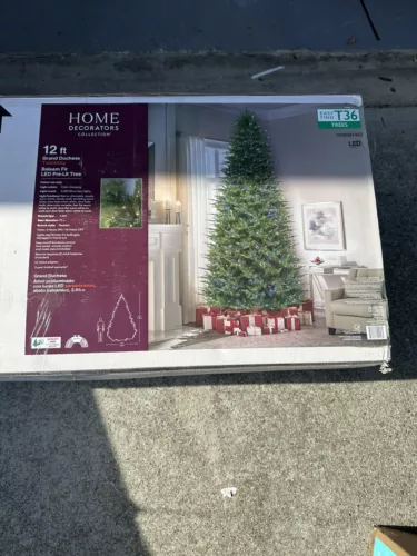 12' ft. grand duchess balsam fir christmas tree 4,430 Color Option BRAND NEW