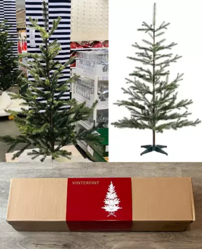 New IKEA VINTERFINT Indoor / Outdoor 67" Artificial Christmas Tree 905.240.75