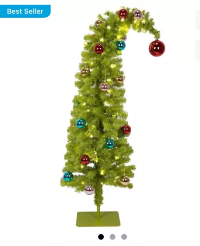 THE GRINCH WHO STOLE CHRISTMAS 5ft LED PRE-LIT TREE OFFICIALLY LICENSED 2024