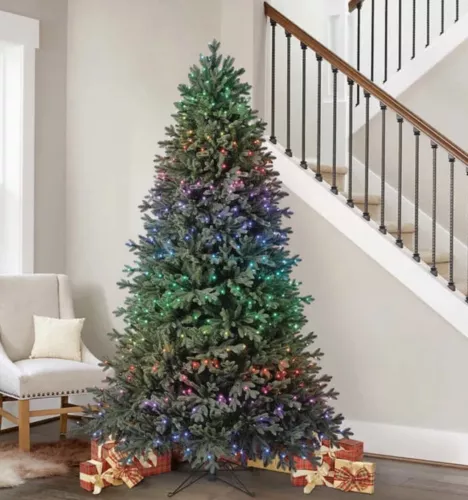 7.5' App-Controlled Pre-Lit Twinkly LED Artificial Christmas Tree Generation 2