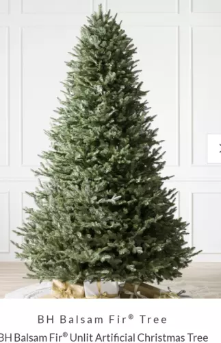 Balsam hill fir brand new in the box