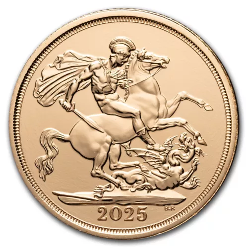 2025 Great Britain Gold Sovereign BU