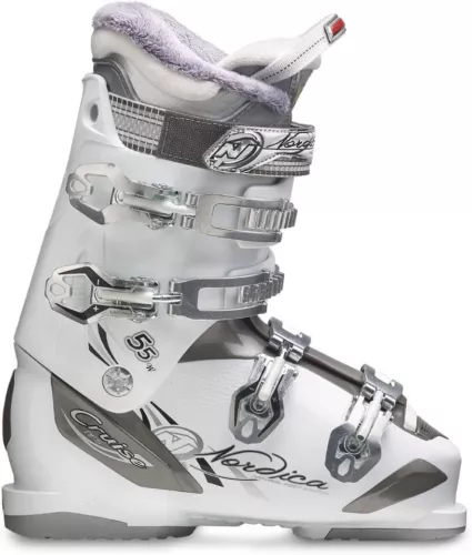 Nordica Women's Cruise 55W Ski Boots 2011/2012, White, Size 23.5
Opens in a new window or tab