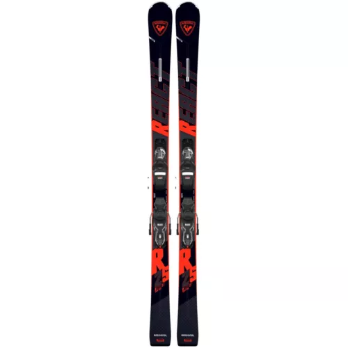 New Rossignol React 2s skis with bindings- NEW in plastic!
Opens in a new window or tab