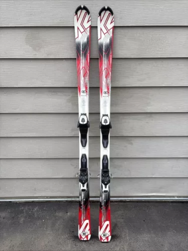 K2 Amp Strike Skis w/ Salomon Lithium 10 Bindings - GREAT CONDITION! ALL SIZES!!
Opens in a new window or tab