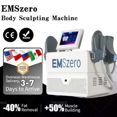 2025 EMSzero Ultra Hiemt Body Slimming Build Muscles Machine Nova EMS Sculpting