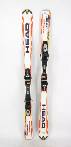 Head Shape Three Adult Skis with Bindings - 150 cm Used
Opens in a new window or tab