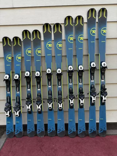 Rossignol EXPERIENCE 76 Ci Skis w/Salomon Lithium 10 Bindings - GREAT CONDITION!
Opens in a new window or tab
