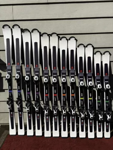 Salomon XDR Focus Skis ​w/ Lithium 10 Bindings "Great Condition All Sizes"
Opens in a new window or tab