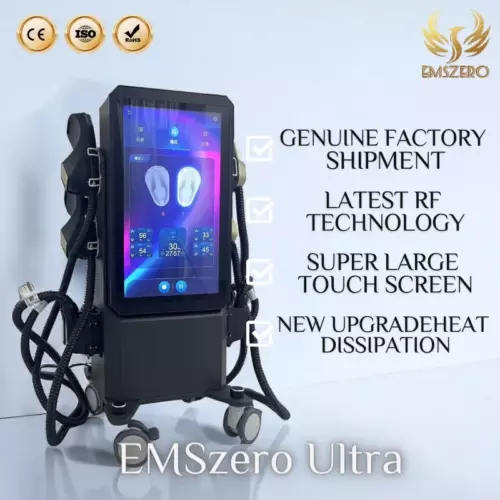 2025 EMSzero Neo HI-EMT Body Slimming Build Muscles EMS Sculpting Salon Machine
