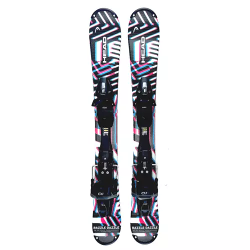 Head Razzle Dazzle 94 cm Skiboards Skiblades Tyrolia Adjust Ski Bindings 2024/25
Opens in a new window or tab