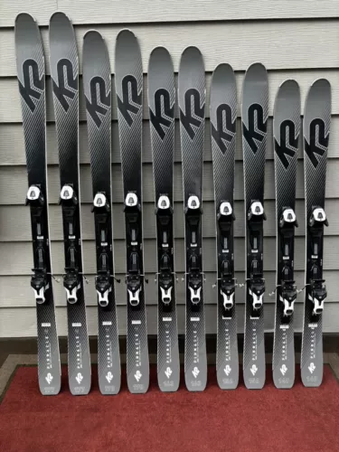 K2 Pinnacle 85 System Skis w/ Lithium 10 Bindings (All Sizes) "Great Condition"
Opens in a new window or tab