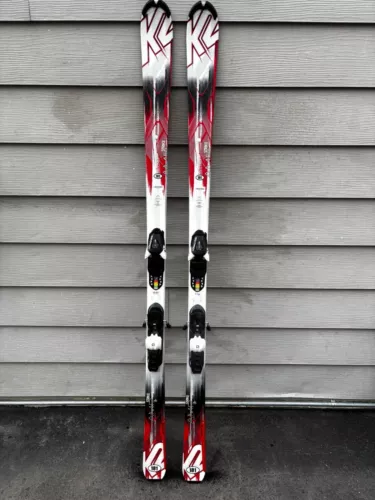 K2 Amp Strike Skis w/ Salomon L 10.0 Bindings - GREAT CONDITION! "All Sizes"
Opens in a new window or tab