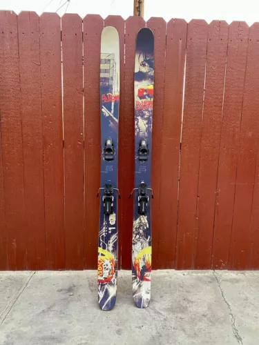 Armada JJ Skis 185 CM
Opens in a new window or tab