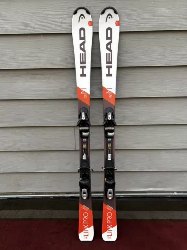 Head Link Pro 150cm Skis w/ Tyrolia SP 10 Fully Adjustable Bindings - EXCELLENT!
Opens in a new window or tab