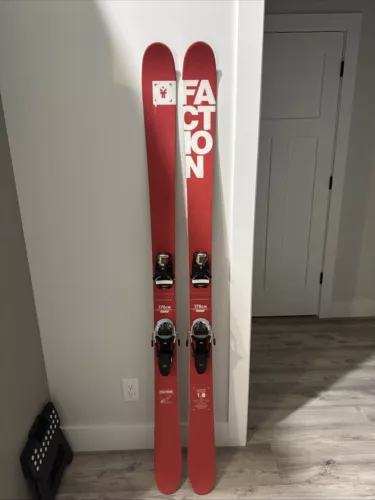 Faction Candide 1.0 Twin Tip Skis 176
Opens in a new window or tab