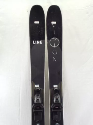New Listing21-22 Line Vision 108 Used Mens Skis w/Bindings 183cm #949354
Opens in a new window or tab