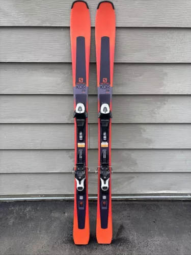 Salomon XDR 78 ST skis w/ Salomon Lithium 10 Binding All Sizes Great Condition
Opens in a new window or tab