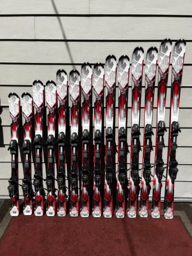 K2 Amp Strike Skis w/ Marker M2 Adjustable Bindings - GREAT CONDTION (All Sizes)
Opens in a new window or tab